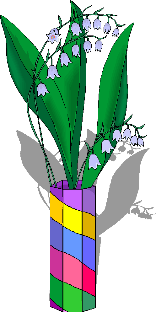 clip art of flower vase - photo #47