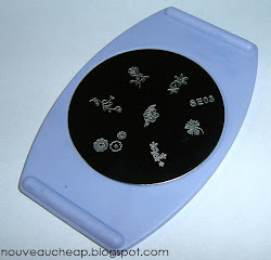 express seen tv salon nail stamping heavy kit pic happens fits holder magic into
