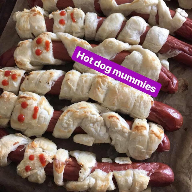 hot-dog-mummies