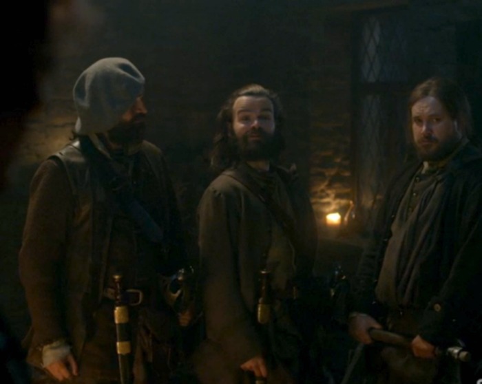 What About Murtagh? - Outlander Cast
