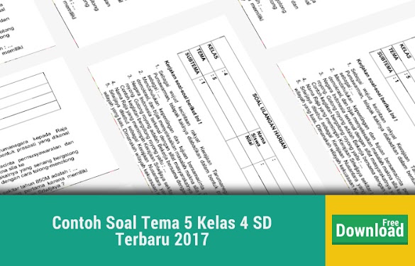 Contoh Soal Guru Berprestasi Sd 2017