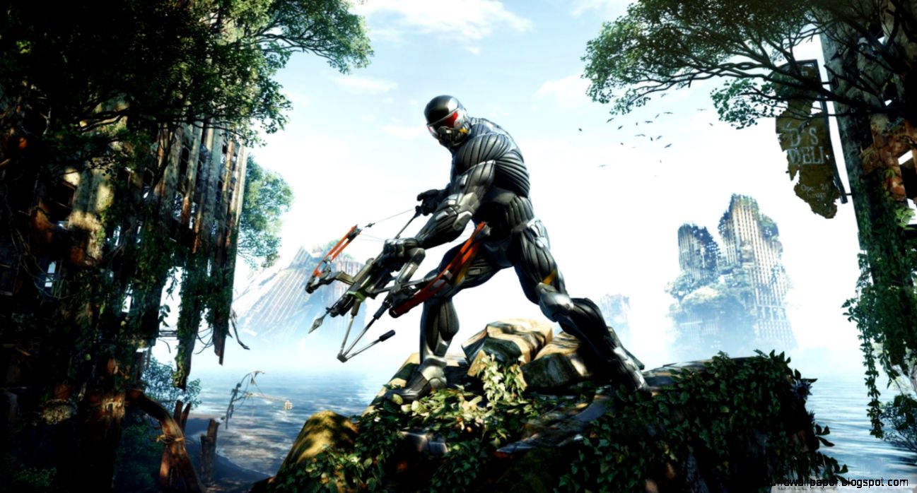 Crysis 3 HD desktop wallpaper  Widescreen  High Definition