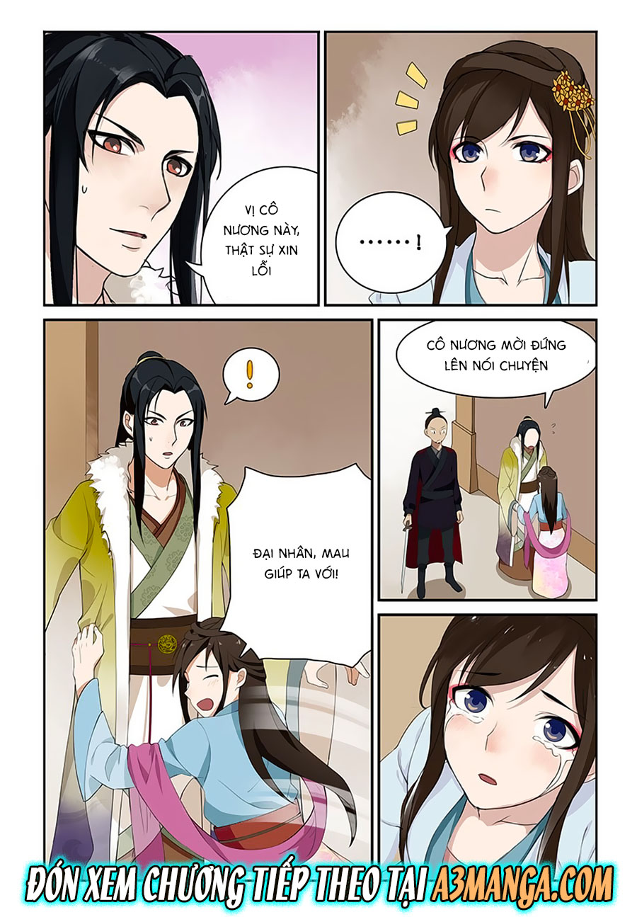 Thanh Sắc Thâm Xử Chap 5 - Next Chap 6