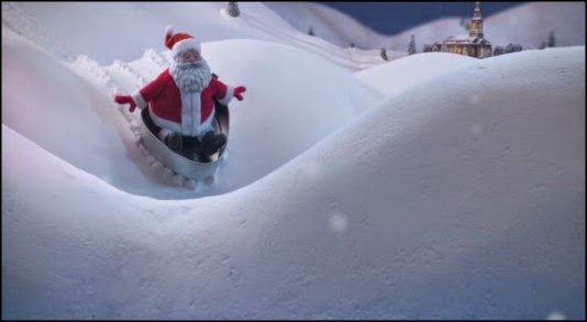 Norelco Santa Commercial animatedfilmreviews.filminspector.com