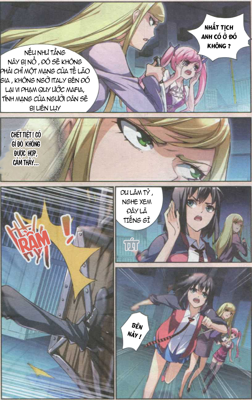 Cực Đạo Hoa Giá - Chương 17 - Trang 9