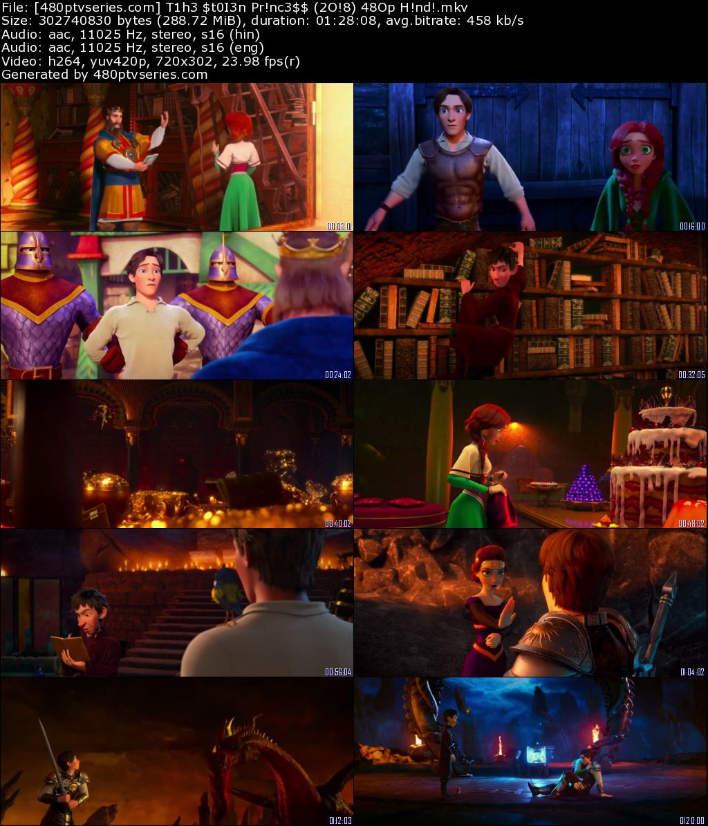 The Stolen Princess Ruslan and Ludmila (2018) 300MB Full Hindi Dual Audio Movie Download 480p HDRip Free Watch Online Full Movie Download Worldfree4u 9xmovies