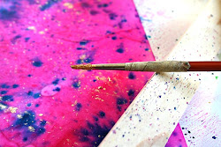 splatter watercolor techniques painting texture rita paint tips