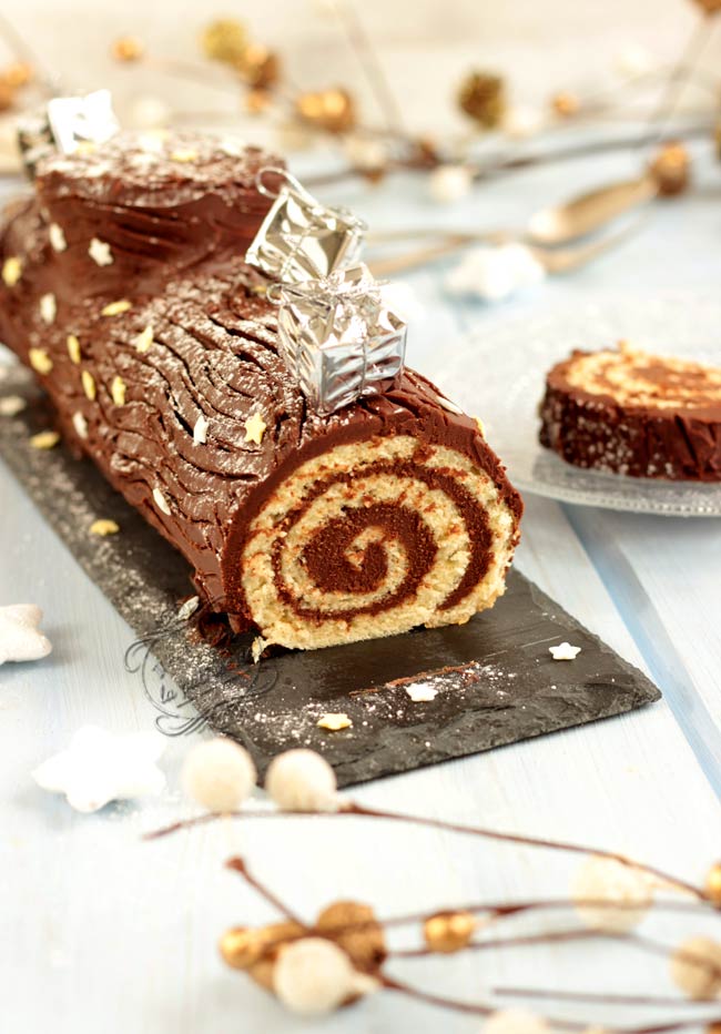 Bûche de Noël facile et rapide au chocolat : découvrez les