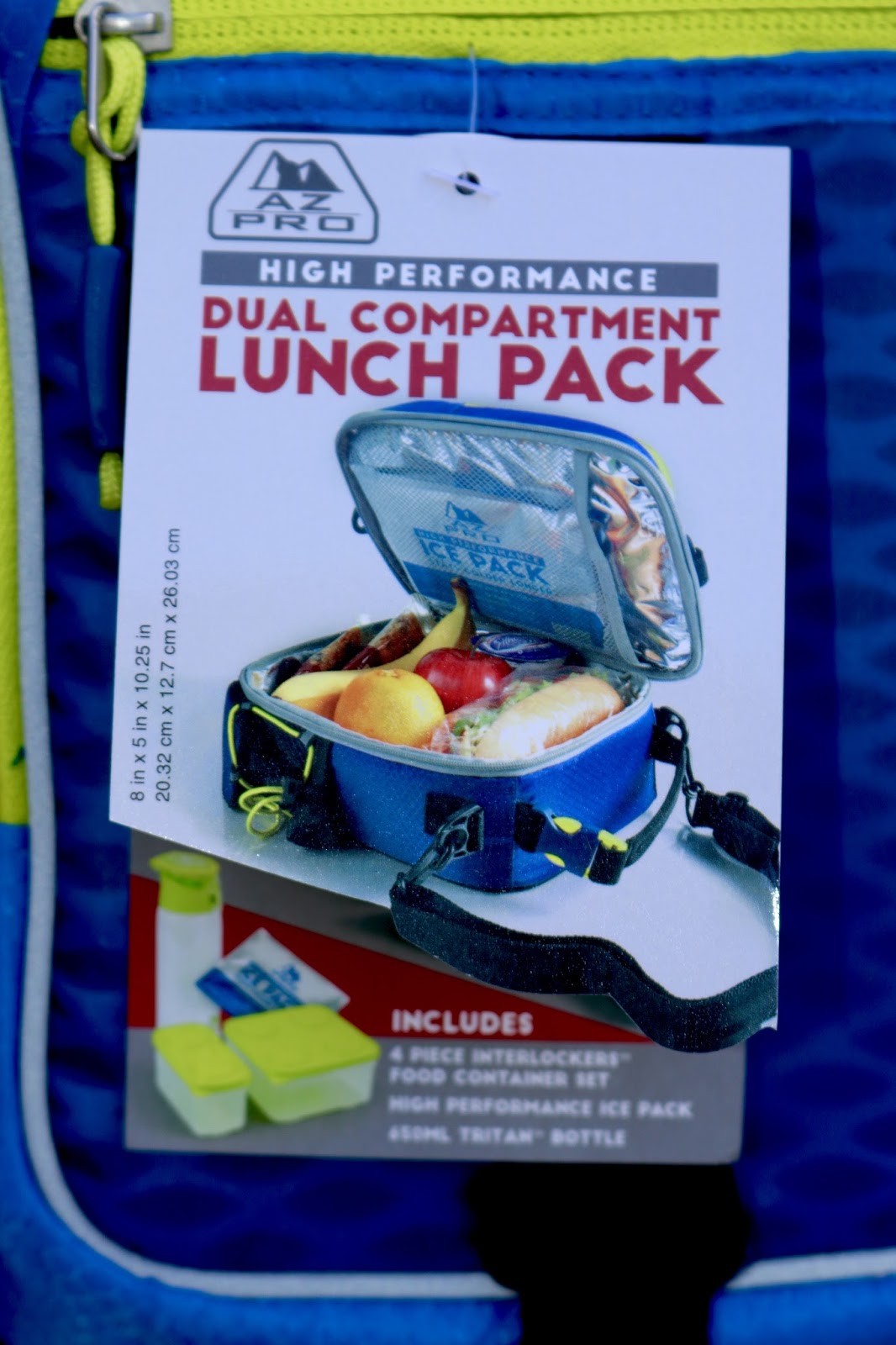 az pro lunch box sam's club