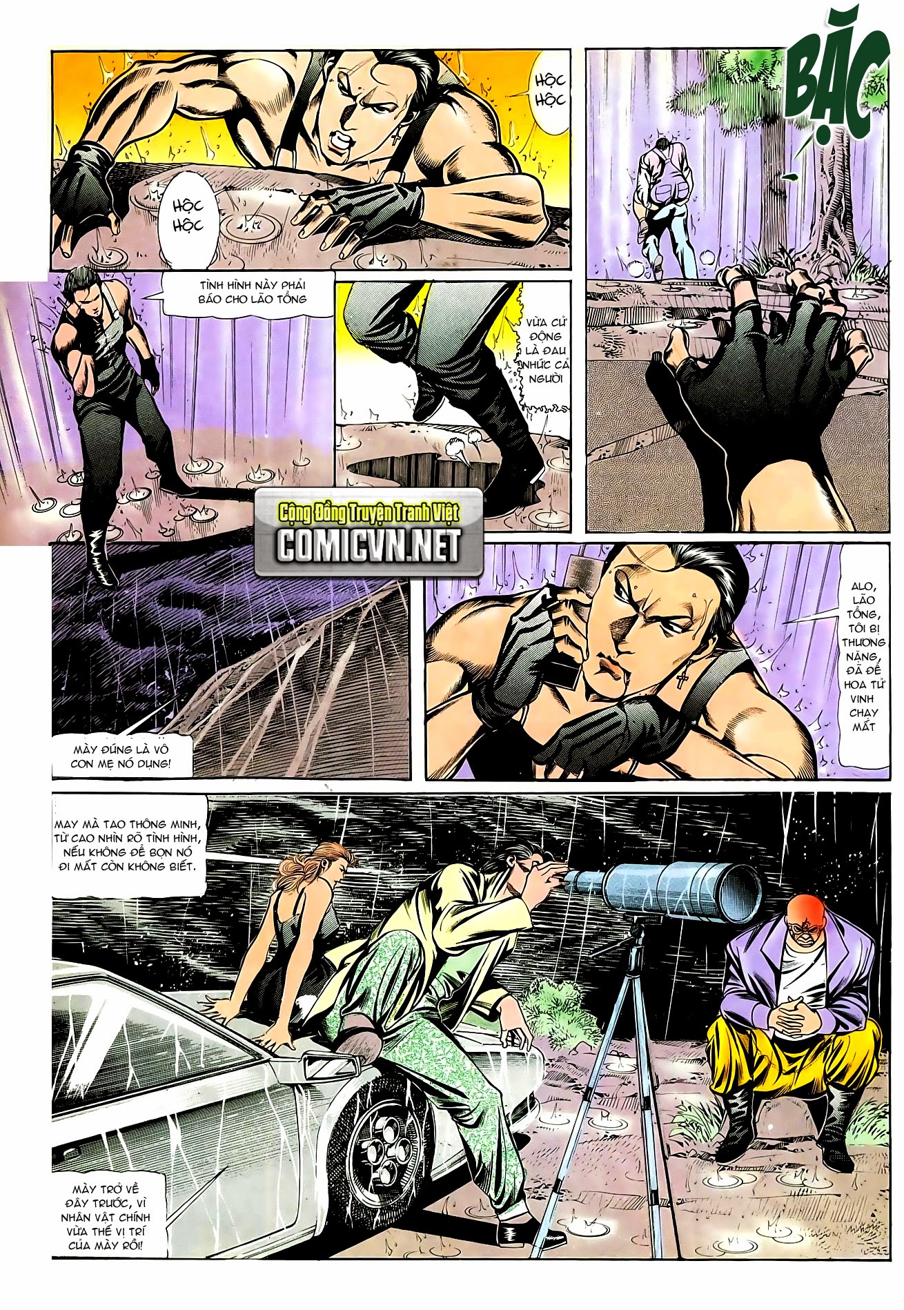 Người Trong Giang Hồ chap 77 - Trang 21