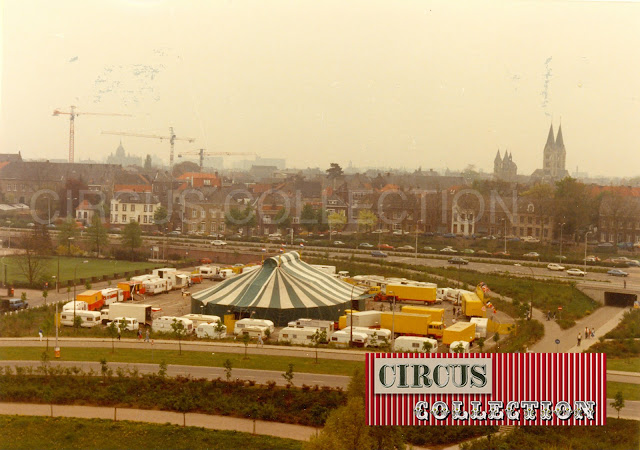 vue aérienne du cirque Hollandais 