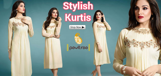Modern Girls Wear Indo Weatern Style Designer Party Wear Kurtis Tunics and Tops Online Shopping Collection with Low Cost at Pavitraa.in