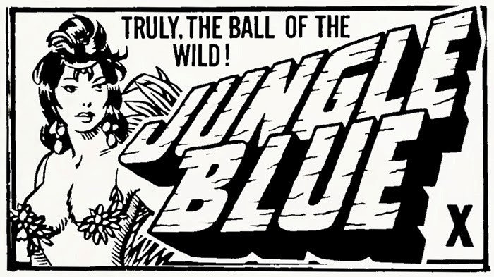 Temple Of Schlock Blue Movie Monday Jungle Blue 1978 
