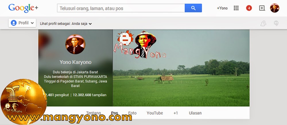 Akun google saya dan kata sandi