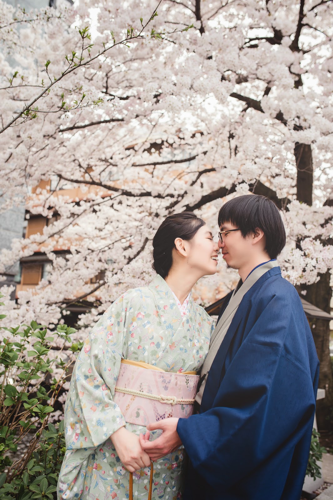 染匠和服體驗京都自助婚紗