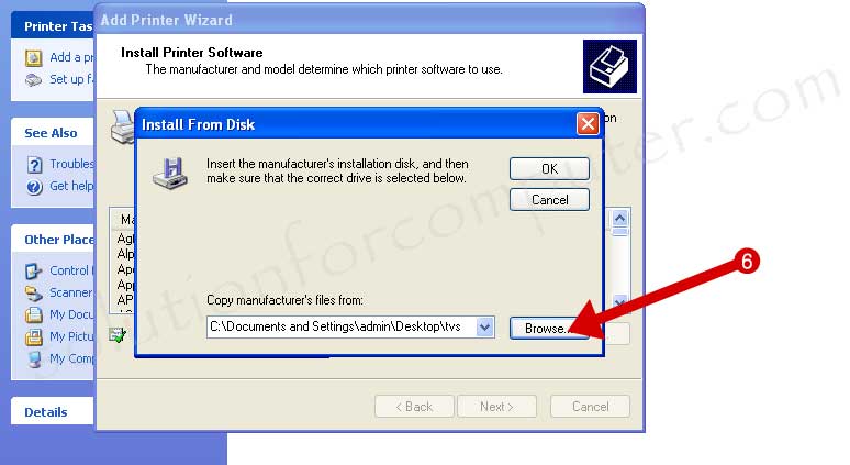 dot matrix printer software