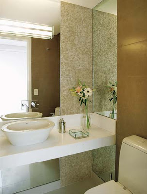 Ideias para Decoração de uma Casa de Banho (WC) Pequena