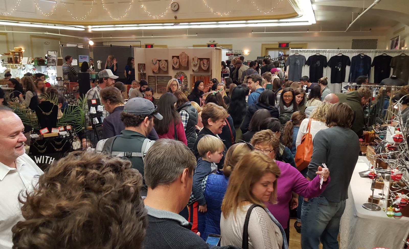 Twitch and Whiskers On the Road SoWa Holiday Market 2015 Boston, MA