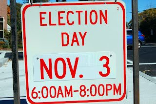 election day - Nov 3