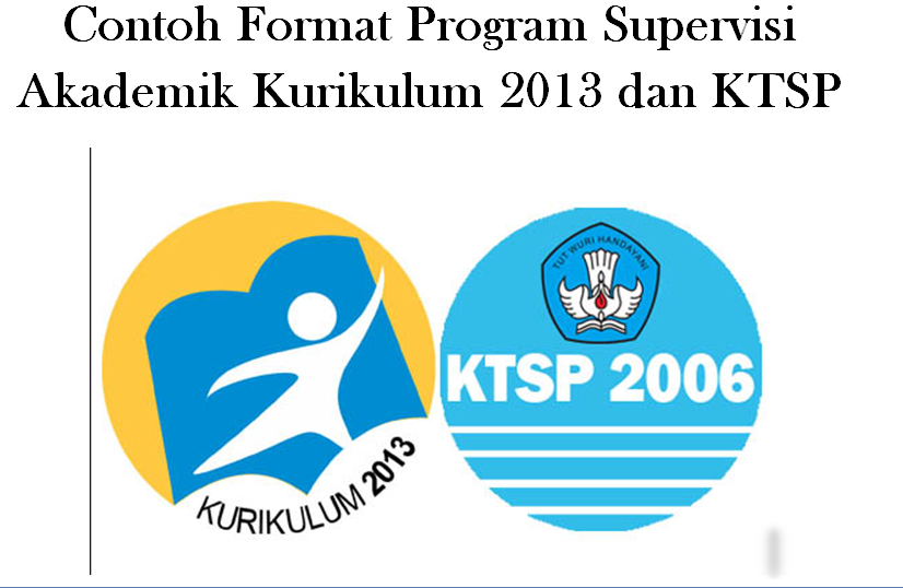 Contoh Format Jadwal Supervisi Akademik Kurikulum 2013 Dan Ktsp