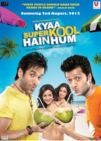 Kyaa Kool Hain Hum 3 2016 Hindi 720p DVDScr