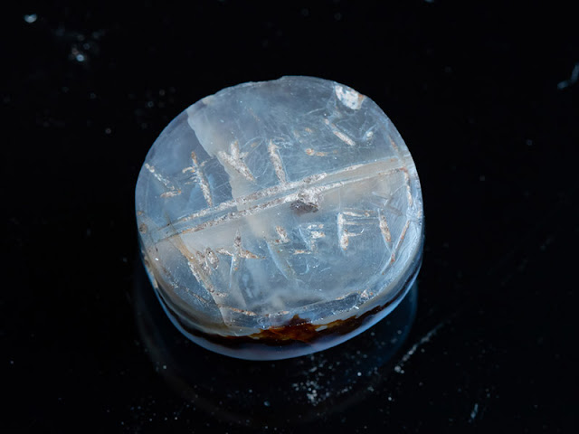 Rare seal bearing biblical name found in City of David excavation