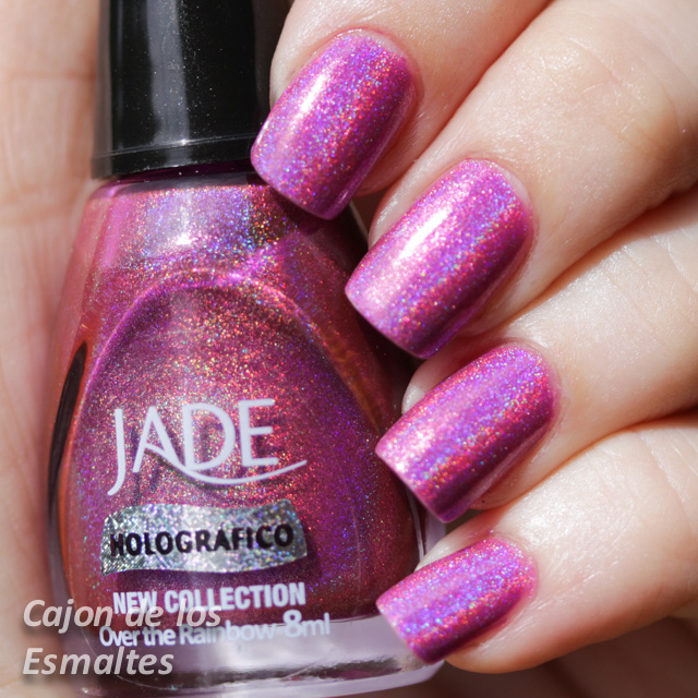 Jade - Over the rainbow - tres manos al Sol