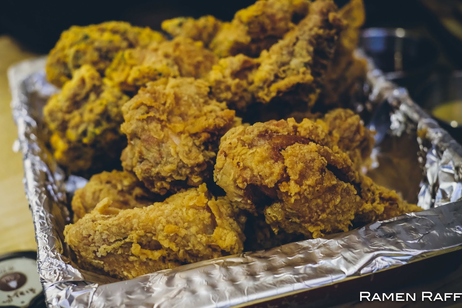 Ramen Raff: Best Korean Fried Chicken in Seoul