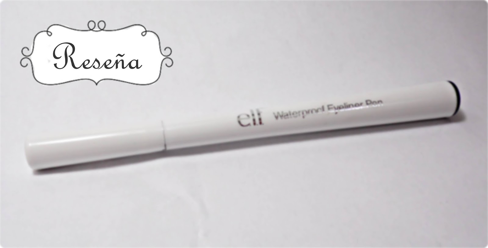 [RESEÑA] Waterproof Eyeliner Pen ELF Lightweightmakeup