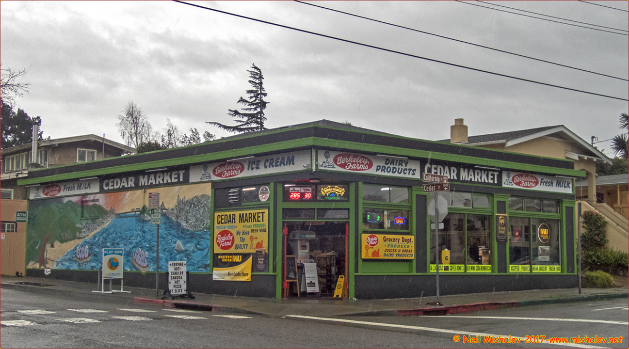 San Francisco Bay Area Photo Blog Rainy day photos of Berkeley, California 8 & 9 February 2017