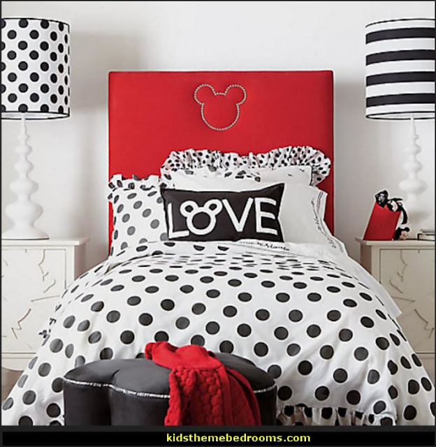 decorating theme bedrooms - maries manor: mickey mouse bedroom ideas