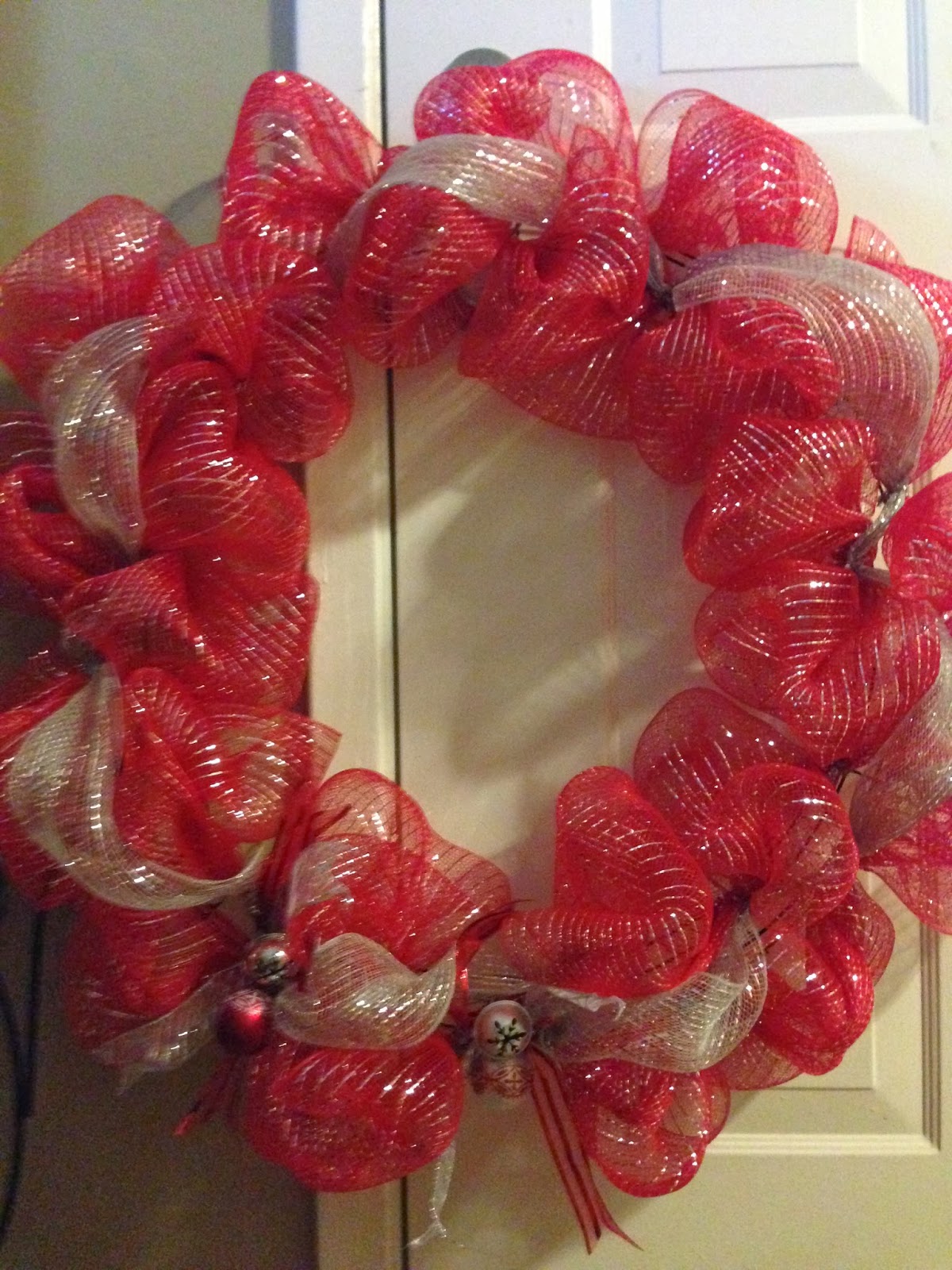 Dreams More Real Than Reality DIY Deco Mesh Wreaths