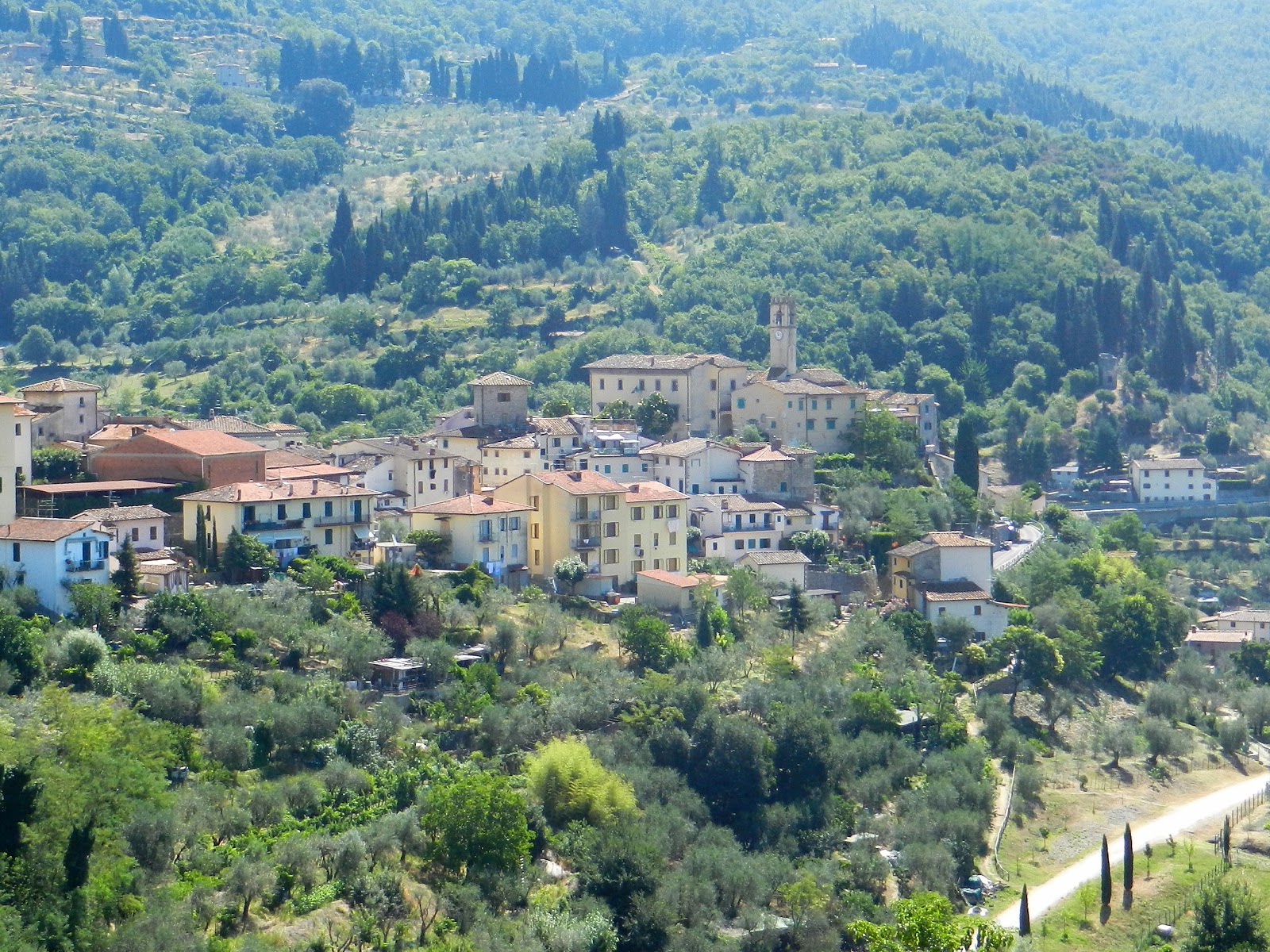 Da Pontassieve al Passo della Consuma
