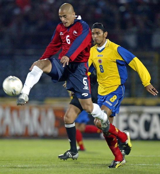 Partidos de la Roja [05/09/2004] ChileColombia 00