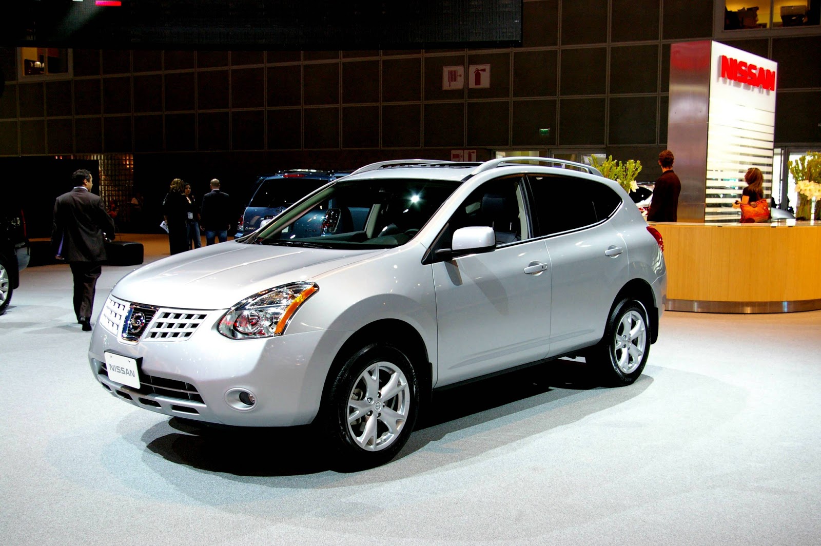 Nissan rogue hybrid 2013 #8