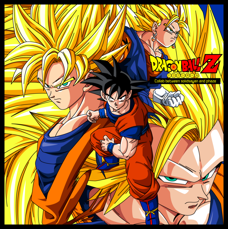 goku vegeta ssj3 goten faulconer ezio gayber tienen justin pictuers transformation gohan gogeta sebas