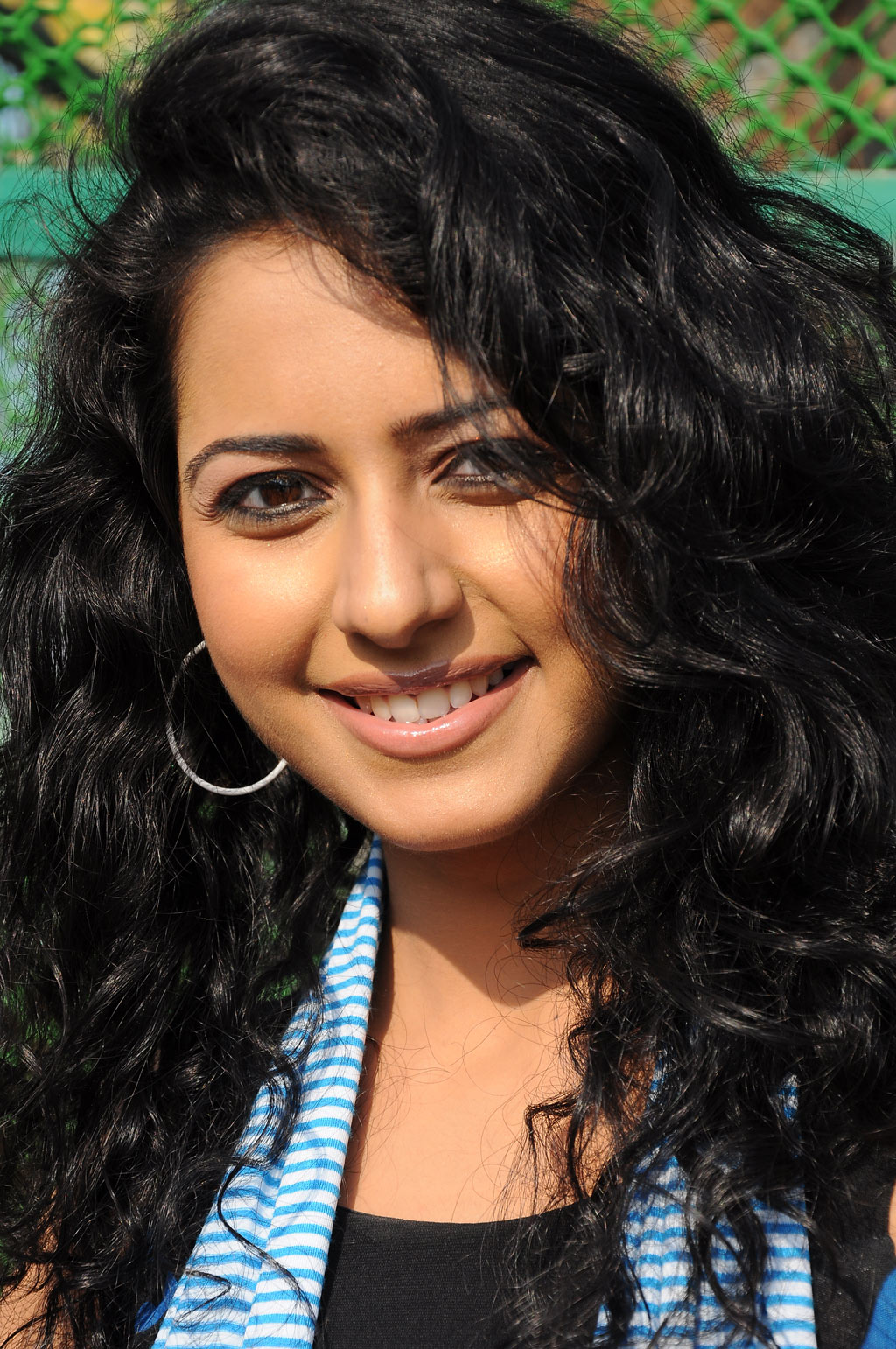 Indian Actress Rakul Preet Singh Close Up Face Photos Rakul