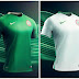 Nigeria Football Federation Unveil New Nike Jerseys For Football Team 