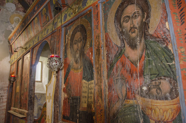 Sv. Nikola, Manastir, Mariovo
