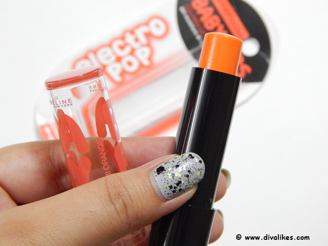 Maybelline Baby Lips Electro Pop Lip Balm Review