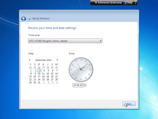 Cara Installasi Windows 7 Lengkap dengan Gambar