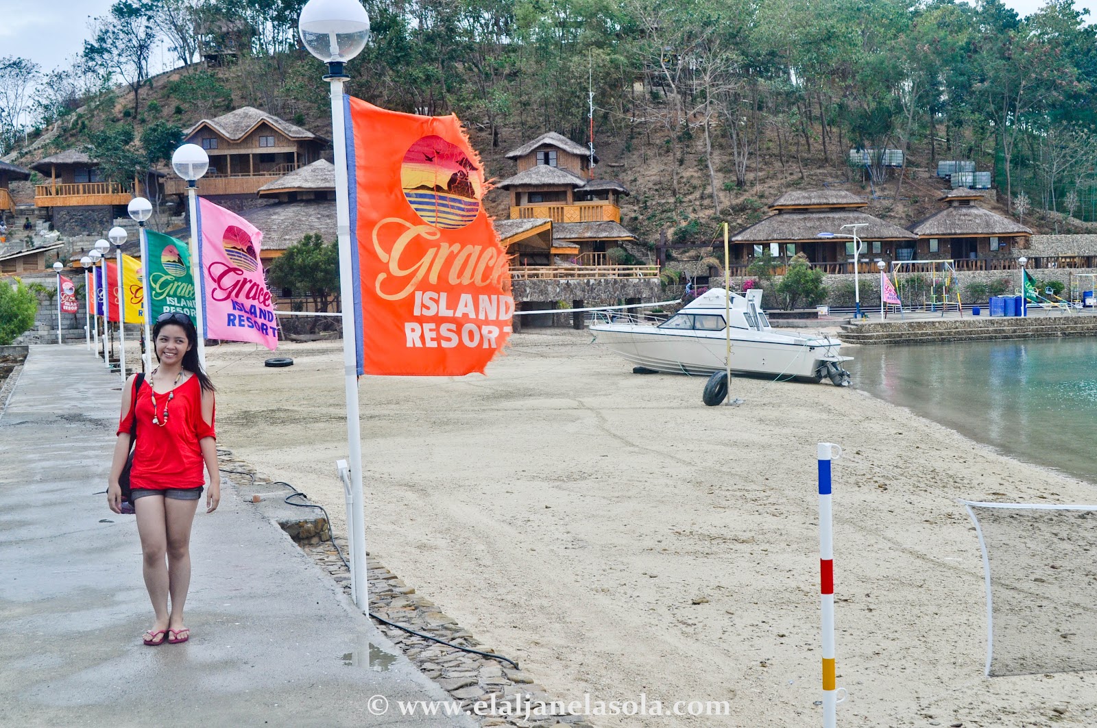 Elal Lasola Travel & Photography Grace Island Resort Occ Mindoro