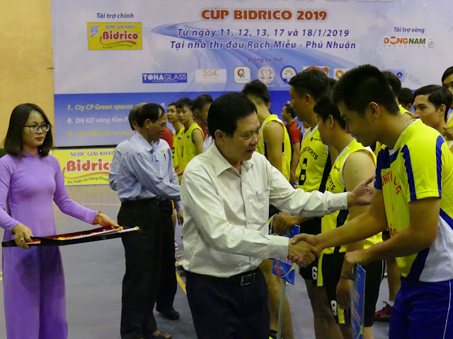 Lễ khai mạc giải HUBA - Cúp Bidrico 2019: Rất trang trọng!
