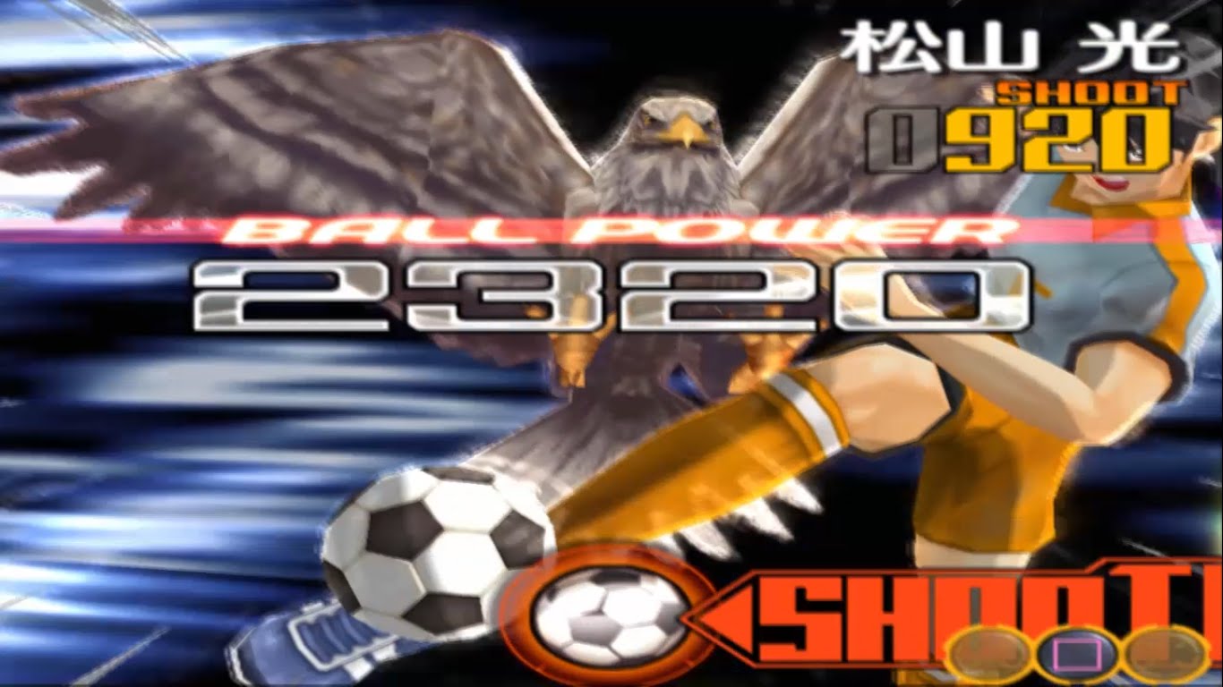 Captain Tsubasa PS2 ISO - B3YA GAME  B3YA Download