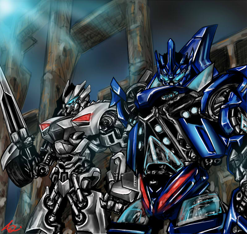 Lord Megatron Jolt movie