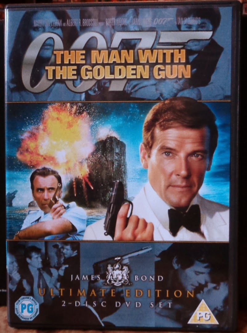 Movies on DVD and Blu-ray: The Man With the Golden Gun (1974)