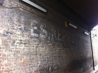 Ghost sign, London W10