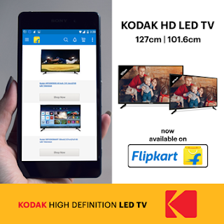 Celebrate this New Year with Kodak HD LED TV Celebrate this New Year with Kodak HD LED TV