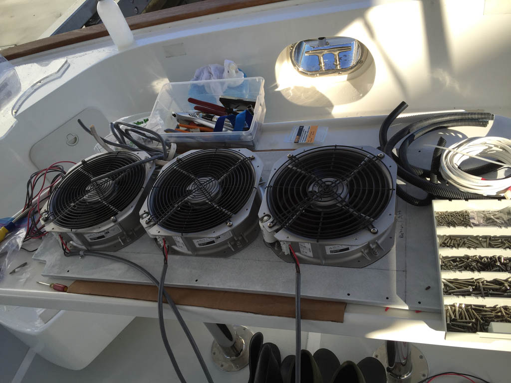 Adventures of Tanglewood Engine Room Cooling