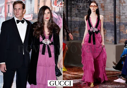 Tatiana Casiraghi wore Gucci resort 2016